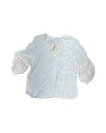 Top 3/4 Sleeve By 89Th And Madison In Peach, Size:S