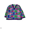 Top Long Sleeve By Clothes Mentor In Animal Print, Size: M