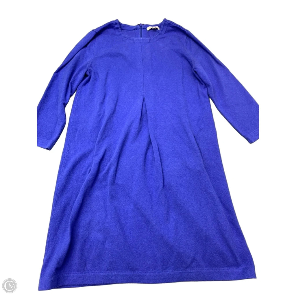 Dress Sweater By Tyler Boe In Blue, Size: S
