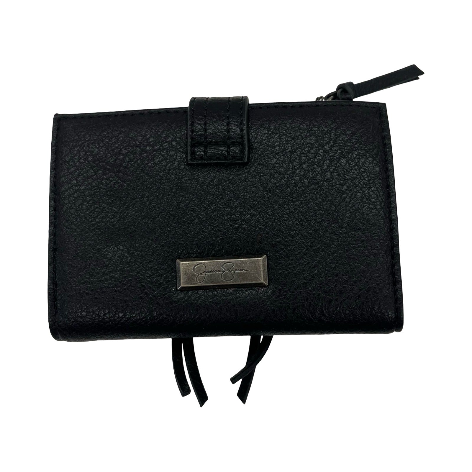 Wallet By Jessica Simpson In Black, Size:Medium