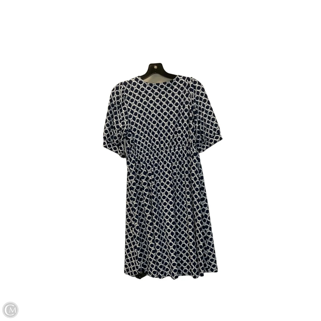 Dress Casual Short By Michael By Michael Kors In Navy, Size: M