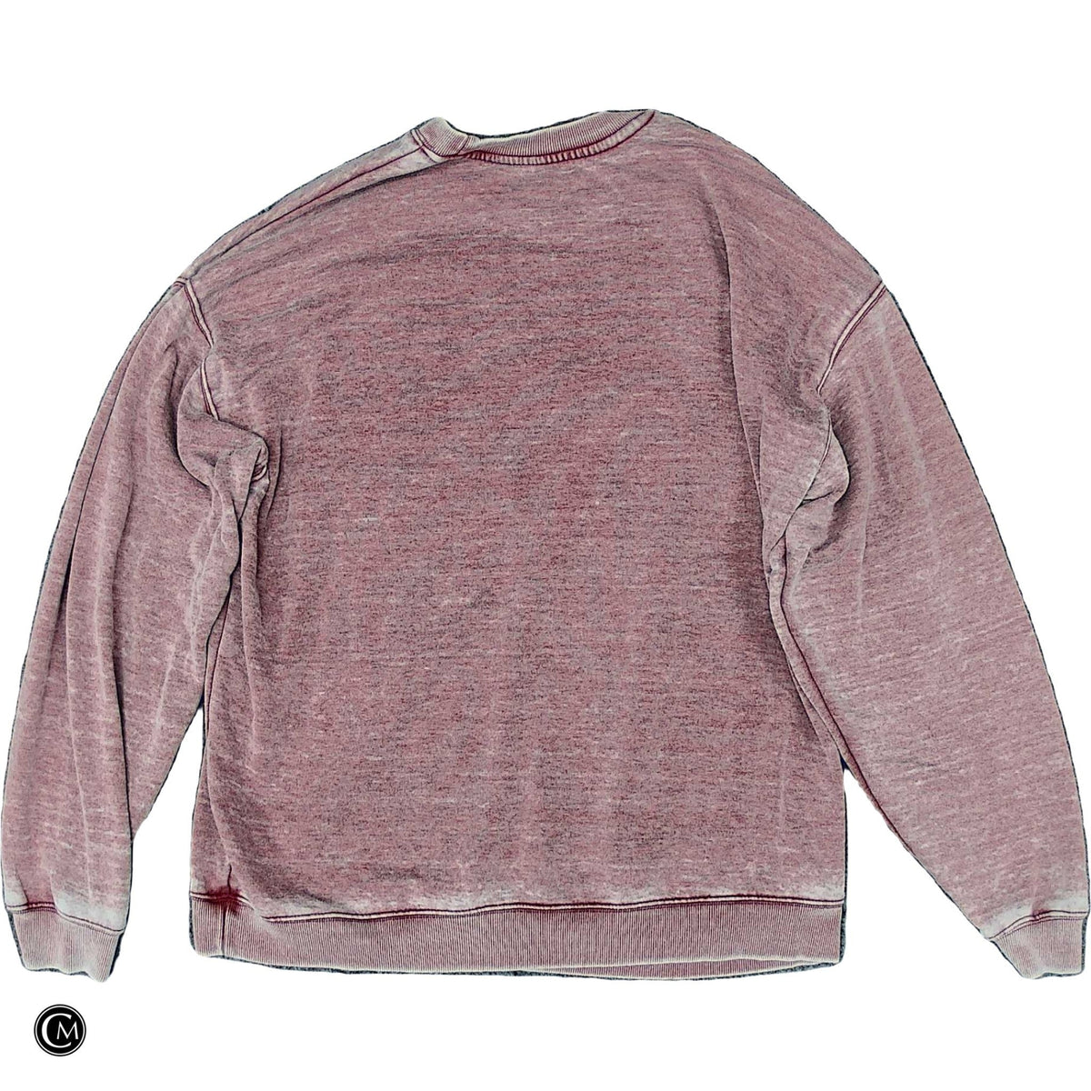 Sweatshirt Crewneck By Goodie Two Sleeves In Purple, Size: L