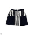 Skirt Mini & Short By Bdg In Black & White, Size: S