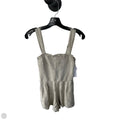 Romper By Abercrombie And Fitch In Tan, Size: S