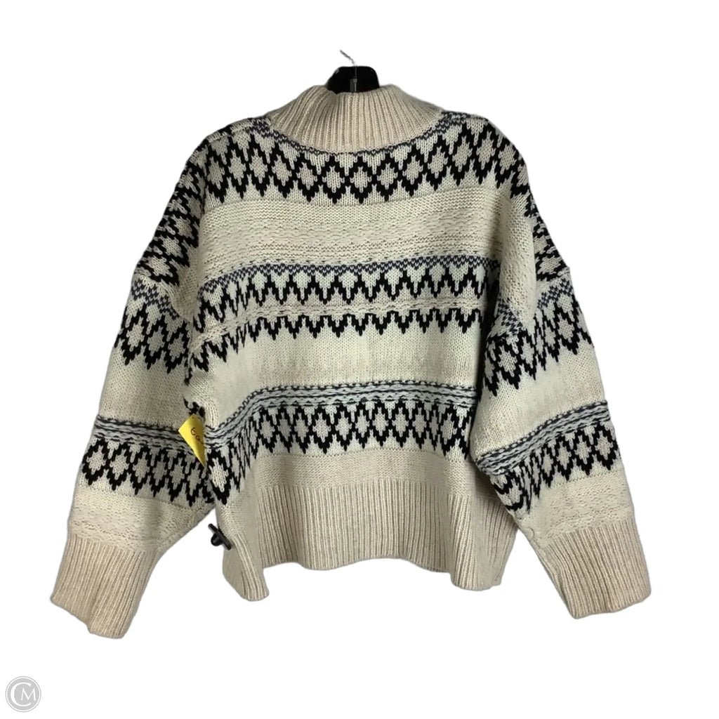 Sweater By Rag And Bone In Cream, Size: L