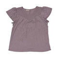 Blouse Ss By Maurices In Purple, Size:Xxl