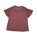 Top Ss By Bloomchic In Red, Size:M