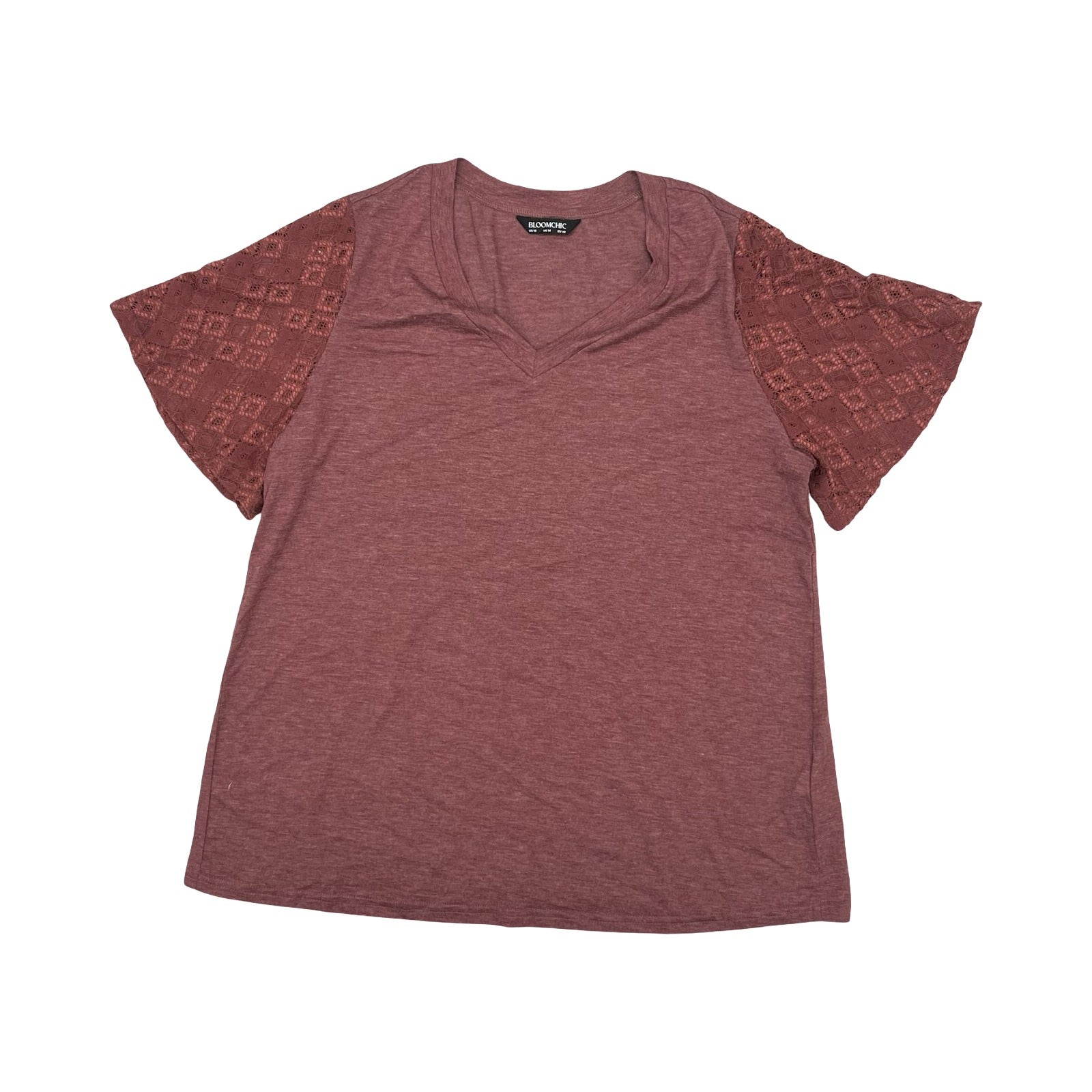 Top Ss By Bloomchic In Red, Size:M