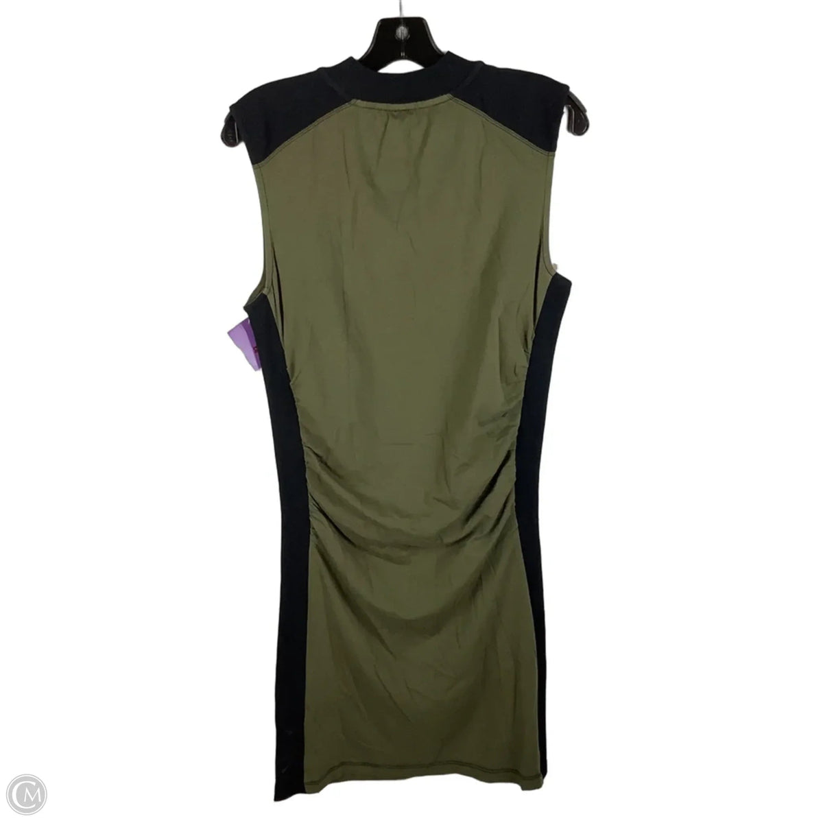 Dress Party Midi By Daily Practice By Anthropologie In Green, Size: L