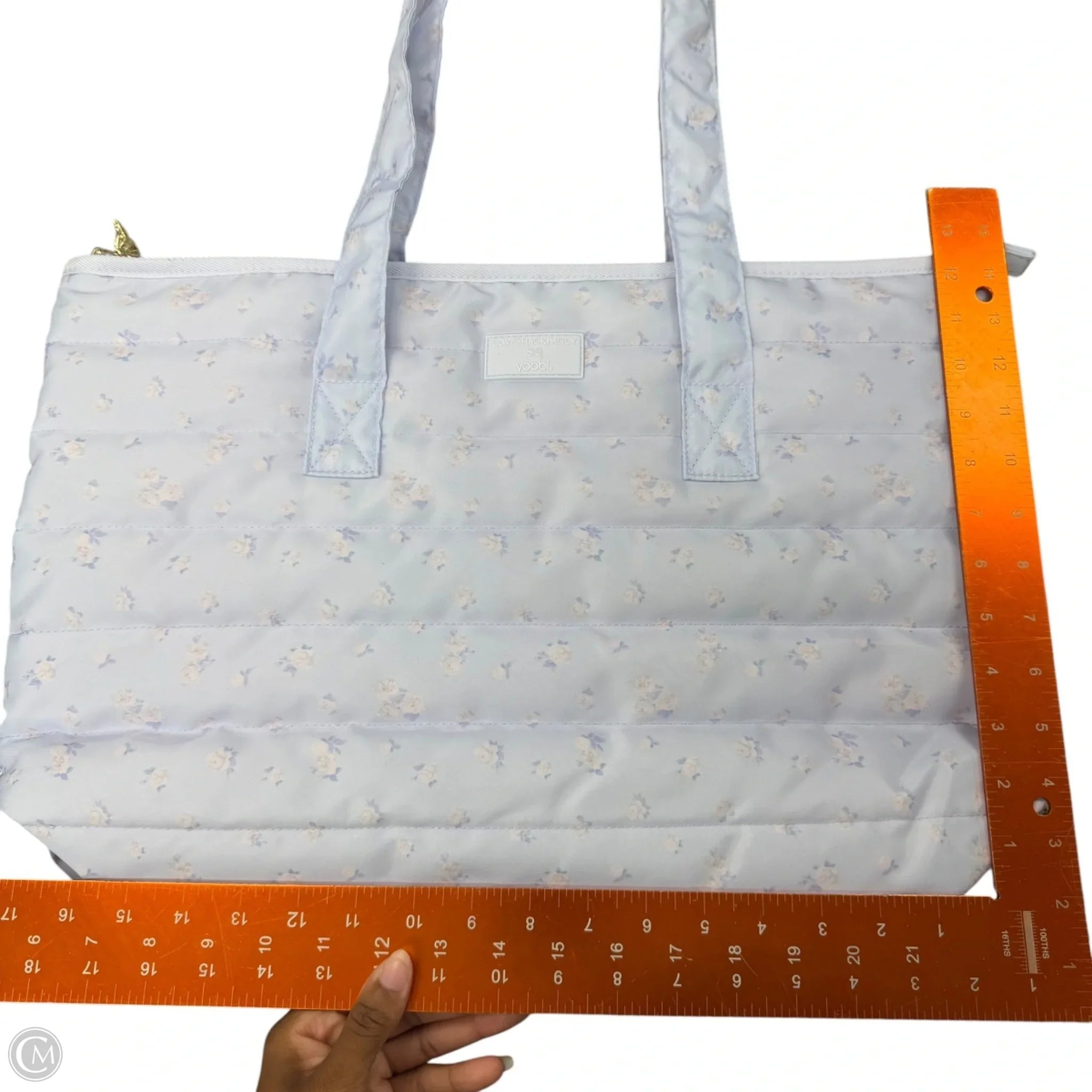 Tote By Loveshackfancy, Size: Large