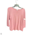 Top Long Sleeve By J. Jill In Pink, Size: S