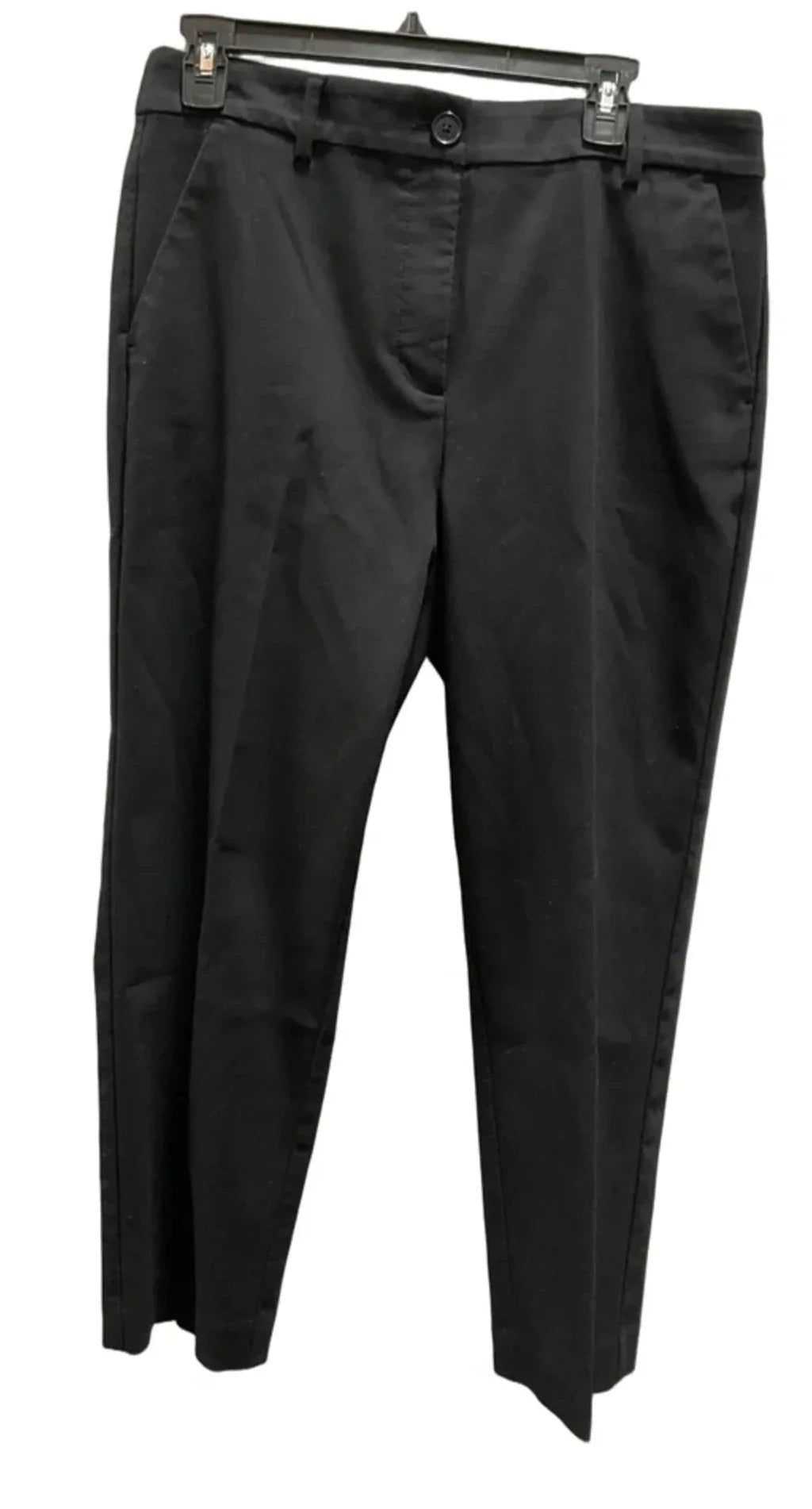 Pants Dress By Loft In Black, Size: 10