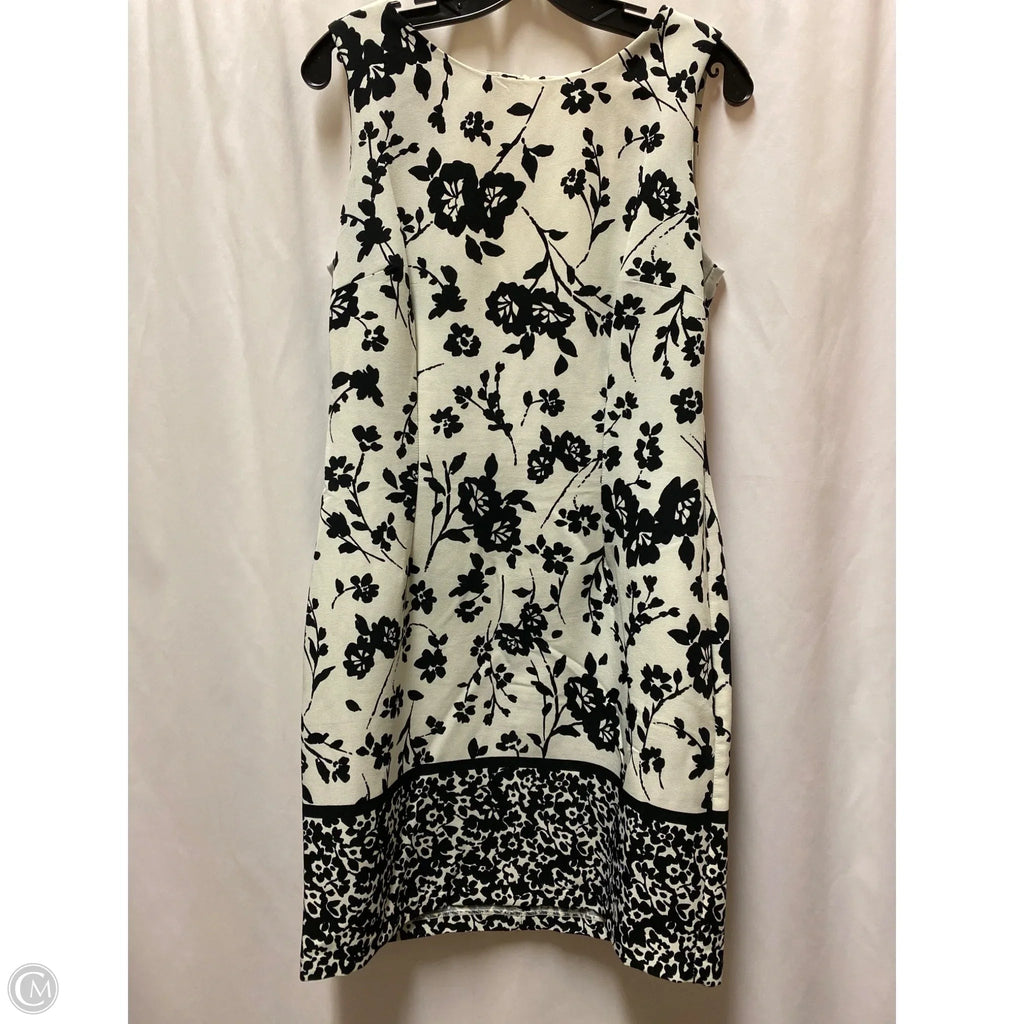 Dress Casual Midi By Ronnie Nicole In Black, Size: M