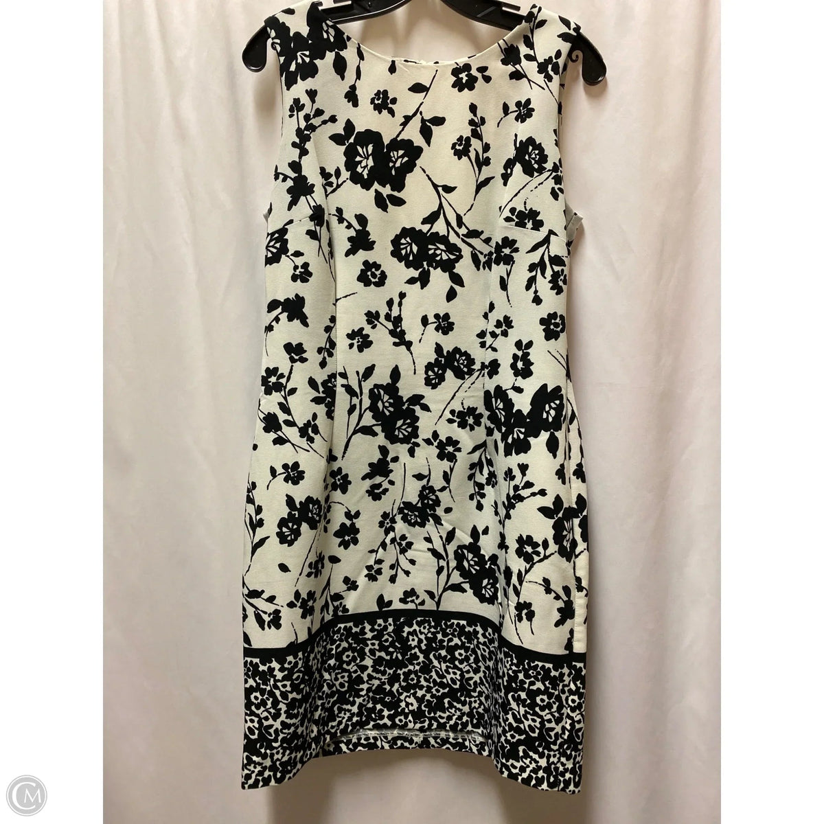 Dress Casual Midi By Ronnie Nicole In Black, Size: M