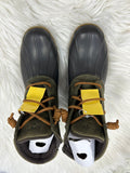 Boots Rain By Sperry In Green, Size:7