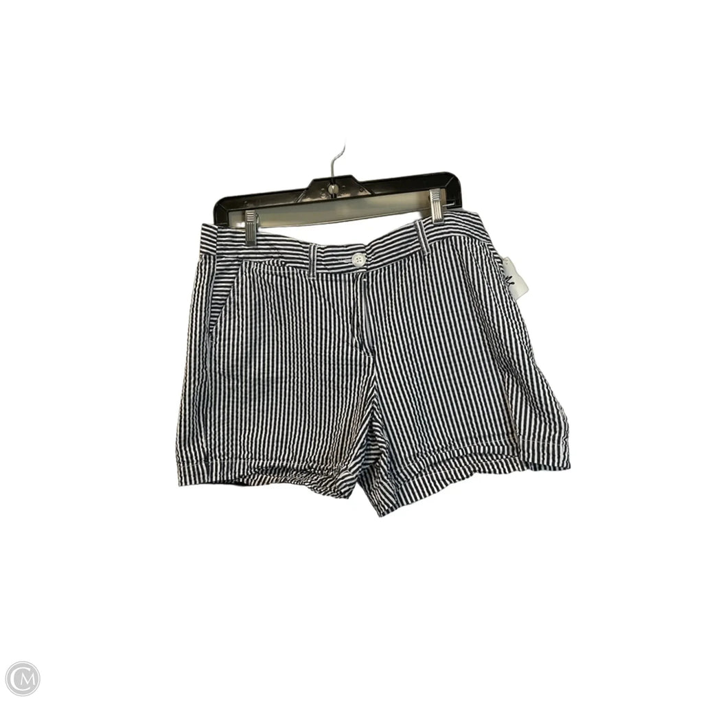 Shorts By Crown And Ivy In Striped Pattern, Size: 12