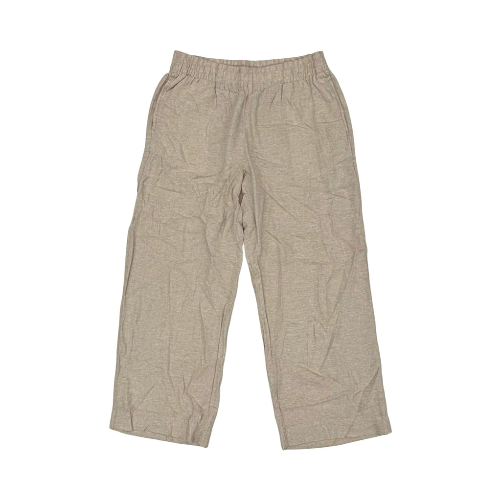 Pants Wide Leg By Old Navy In Tan, Size:L