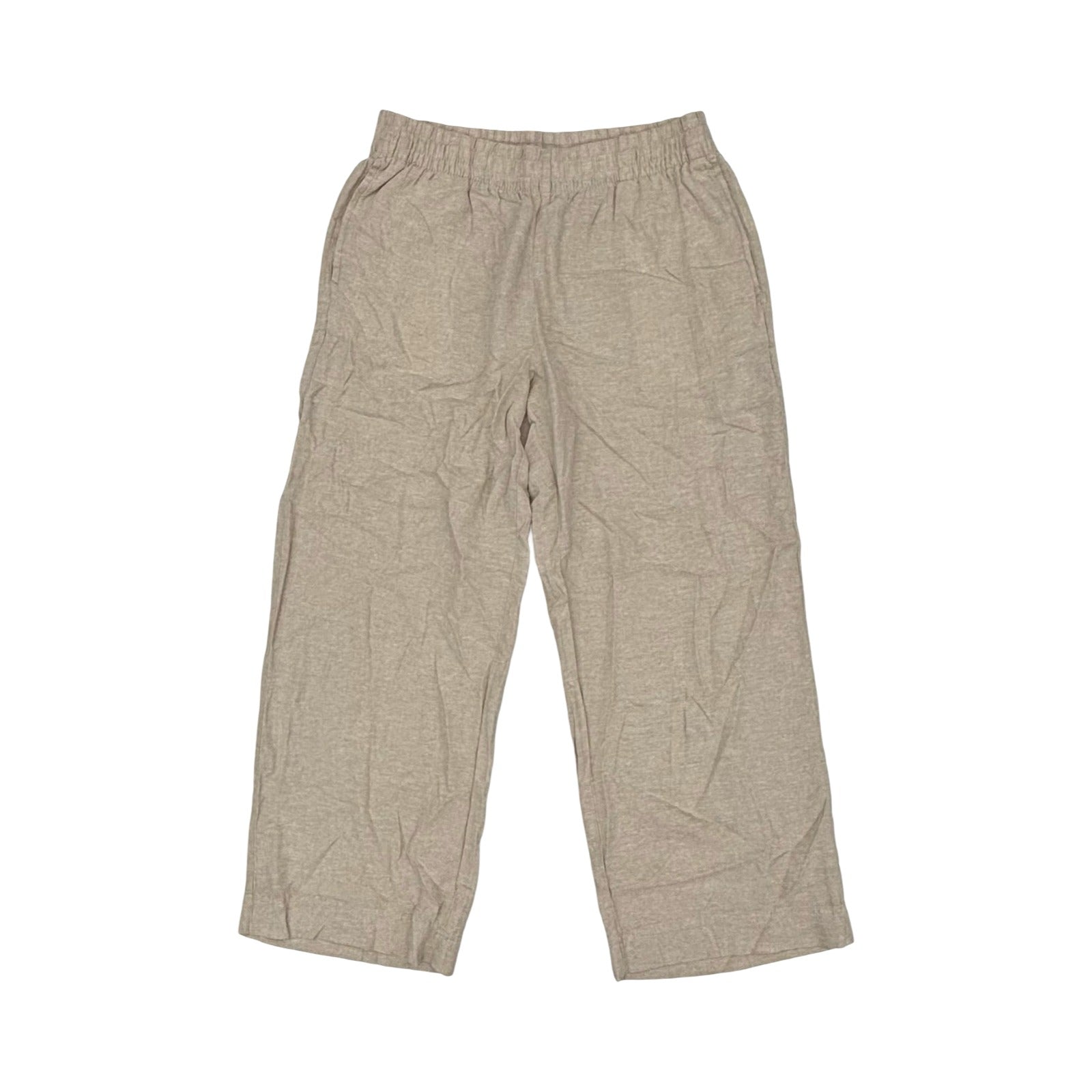 Pants Wide Leg By Old Navy In Tan, Size:L