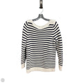 Sweater By Talbots In Striped Pattern, Size: 1x