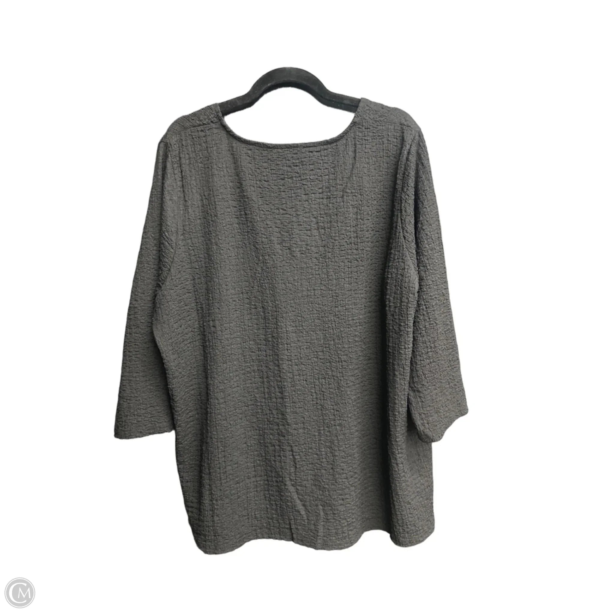 Blouse Long Sleeve By Rose And Olive In Black, Size: Xl