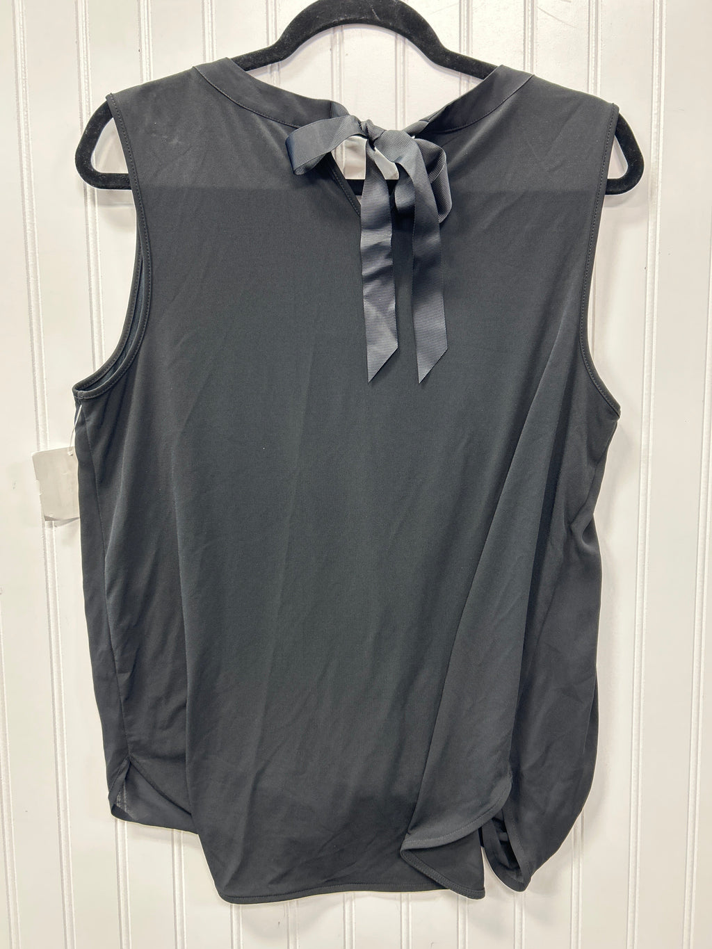 Blouse Sleeveless By 41 Hawthorn In Black, Size:L