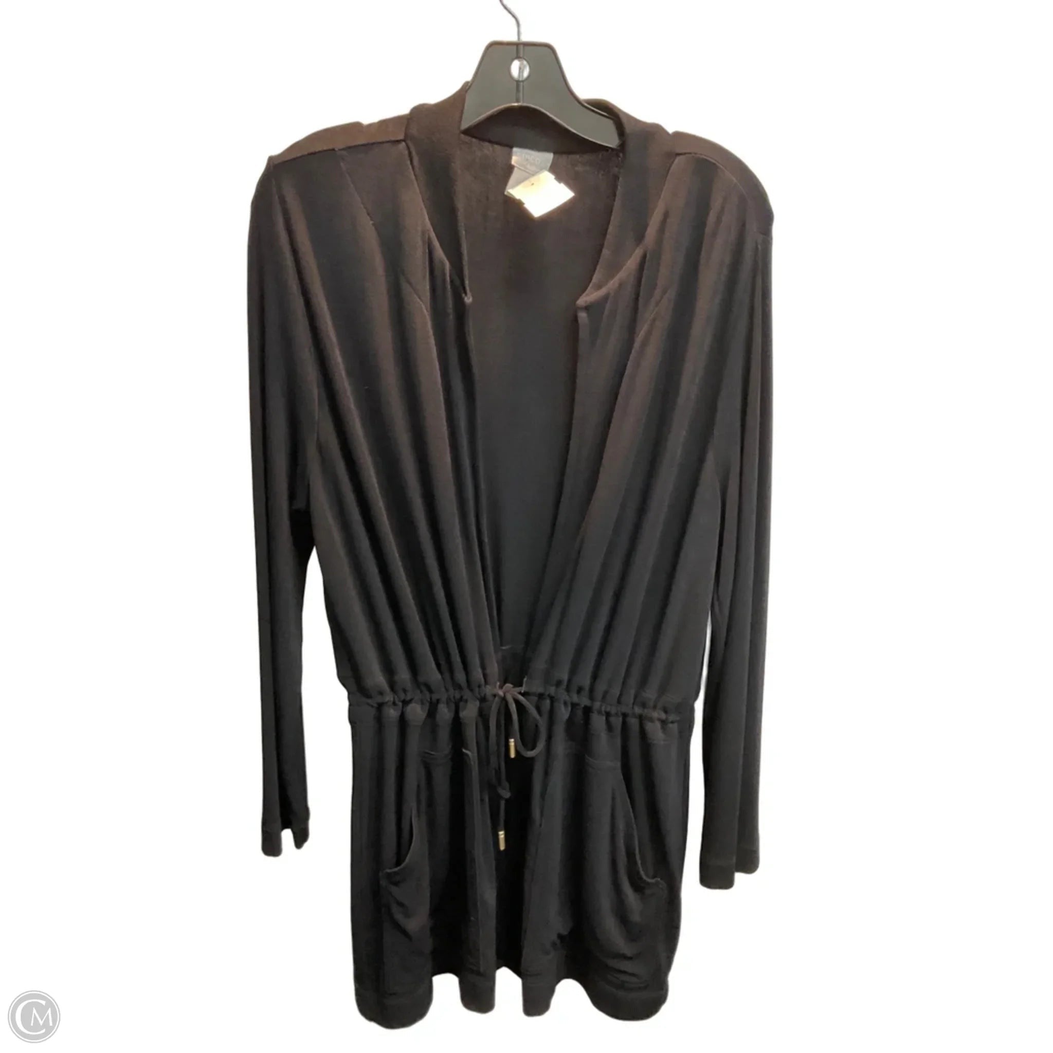 Cardigan By Chicos In Black, Size: M