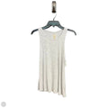 Top Sleeveless Designer By Lilly Pulitzer In Grey, Size: S
