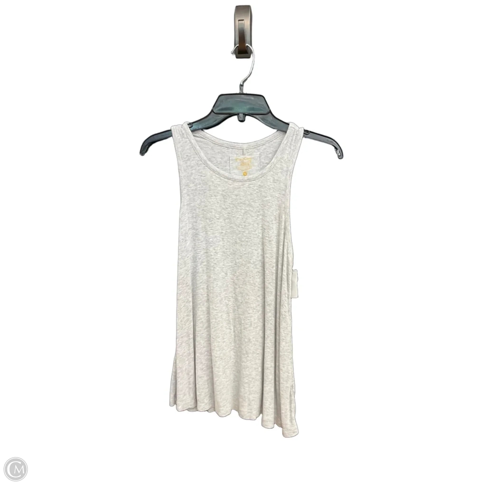 Top Sleeveless Designer By Lilly Pulitzer In Grey, Size: S