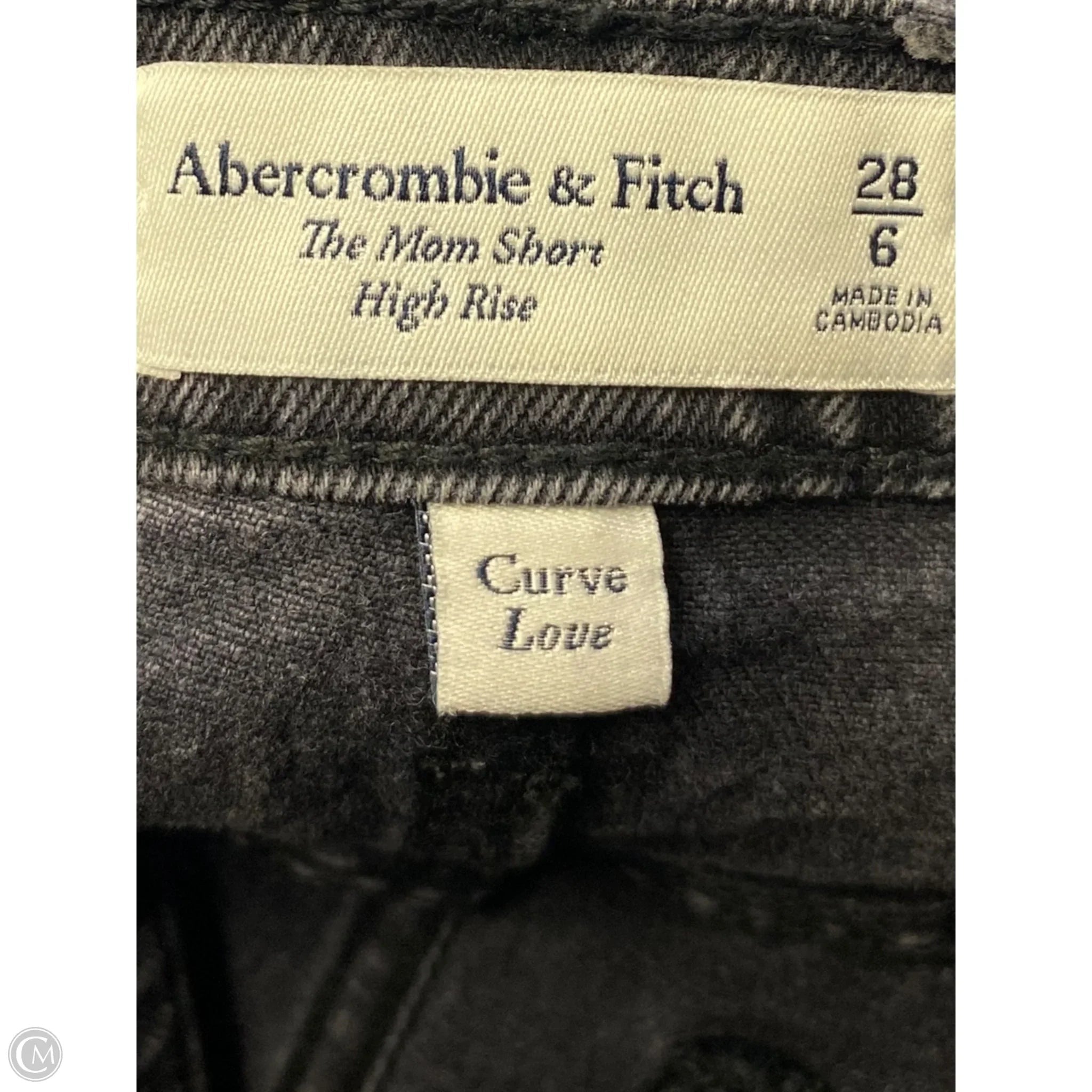 Shorts By Abercrombie And Fitch In Black, Size: 6