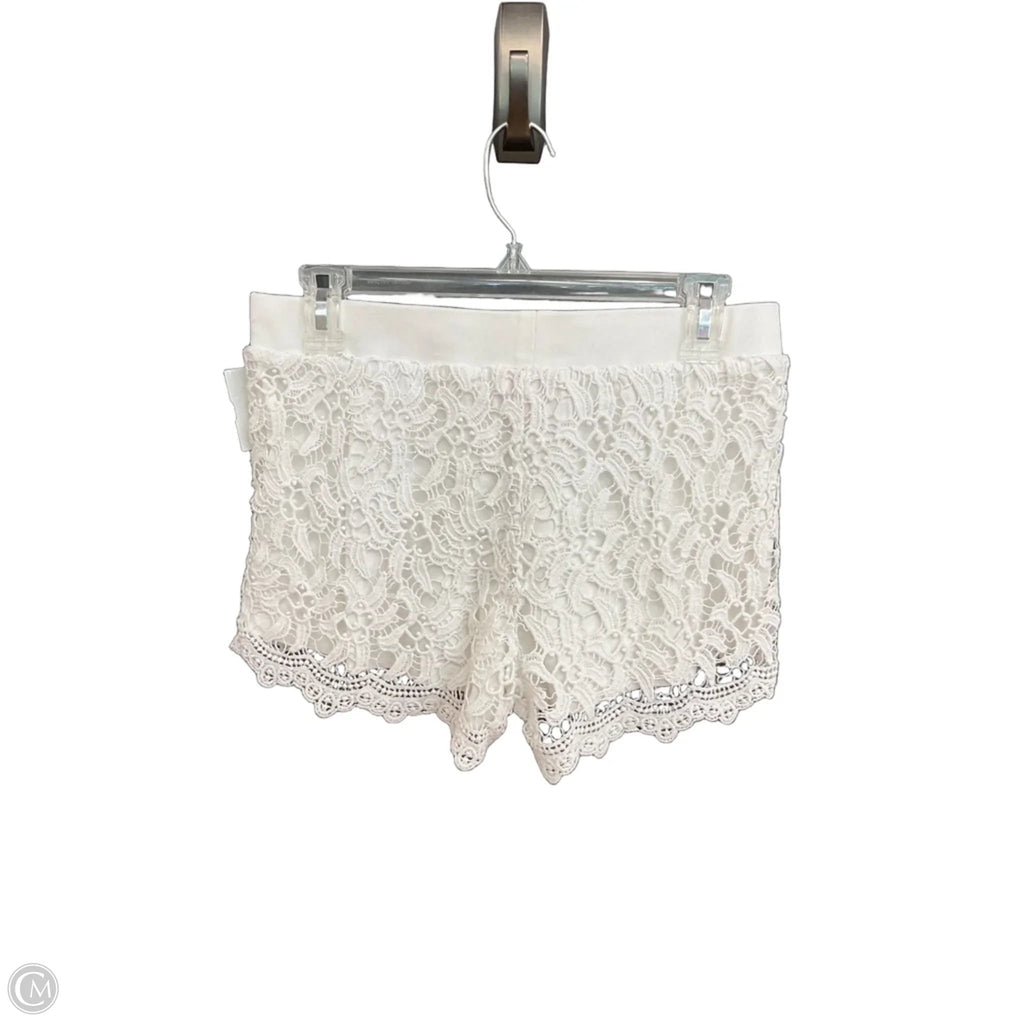 Shorts Designer By Lilly Pulitzer In White, Size: 2