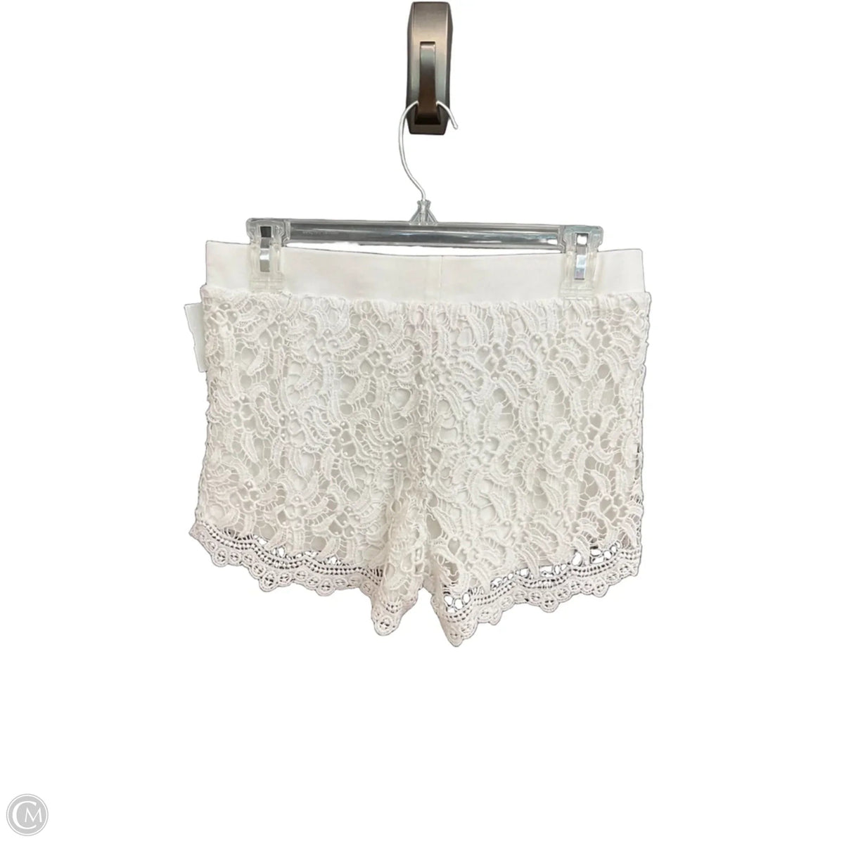 Shorts Designer By Lilly Pulitzer In White, Size: 2