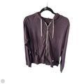 Athletic Sweatshirt Hoodie By Vuori In Purple, Size: L