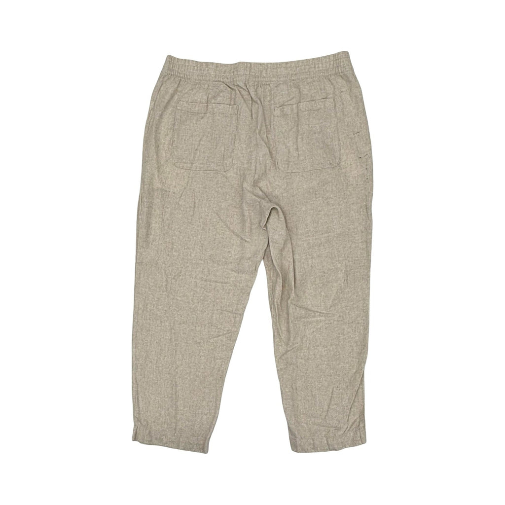 Pants Wide Leg By Old Navy In Tan, Size:Xl
