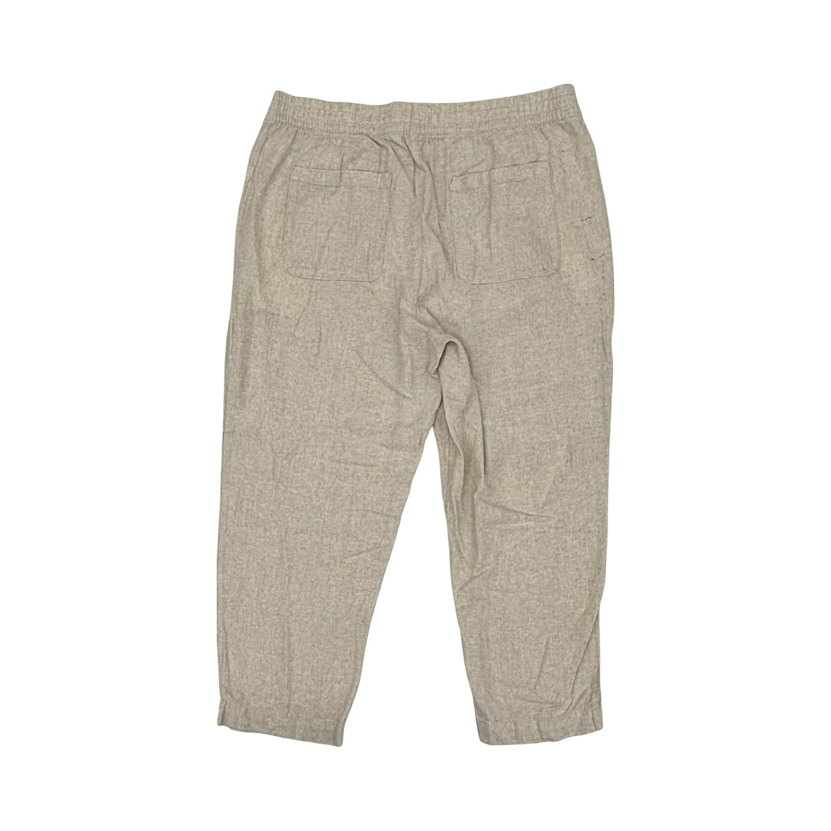 Pants Wide Leg By Old Navy In Tan, Size:Xl
