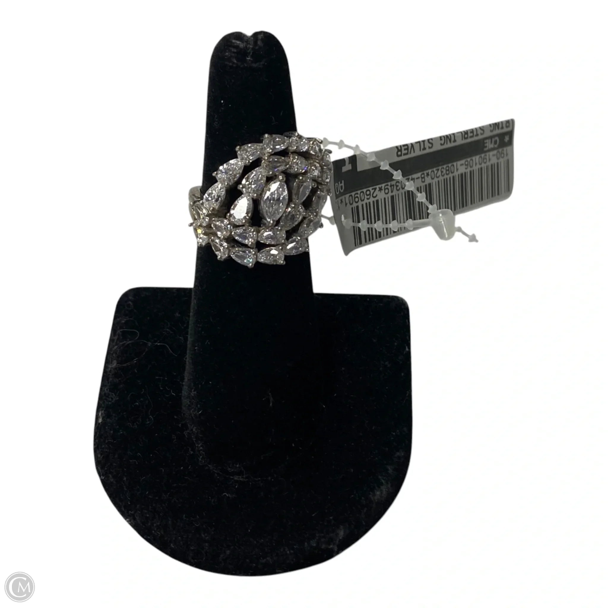 Ring Sterling Silver , Size: 7