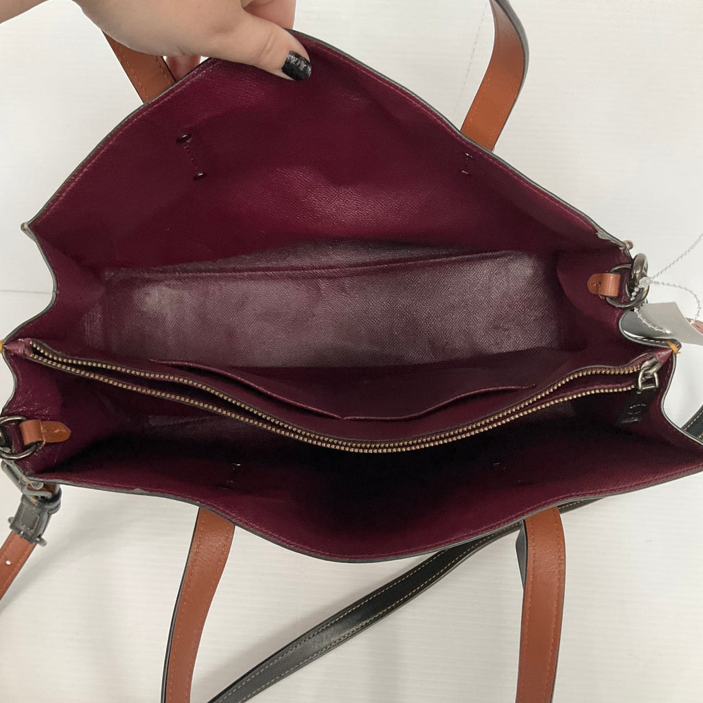 Crossbody Designer By Coach, Size: Medium