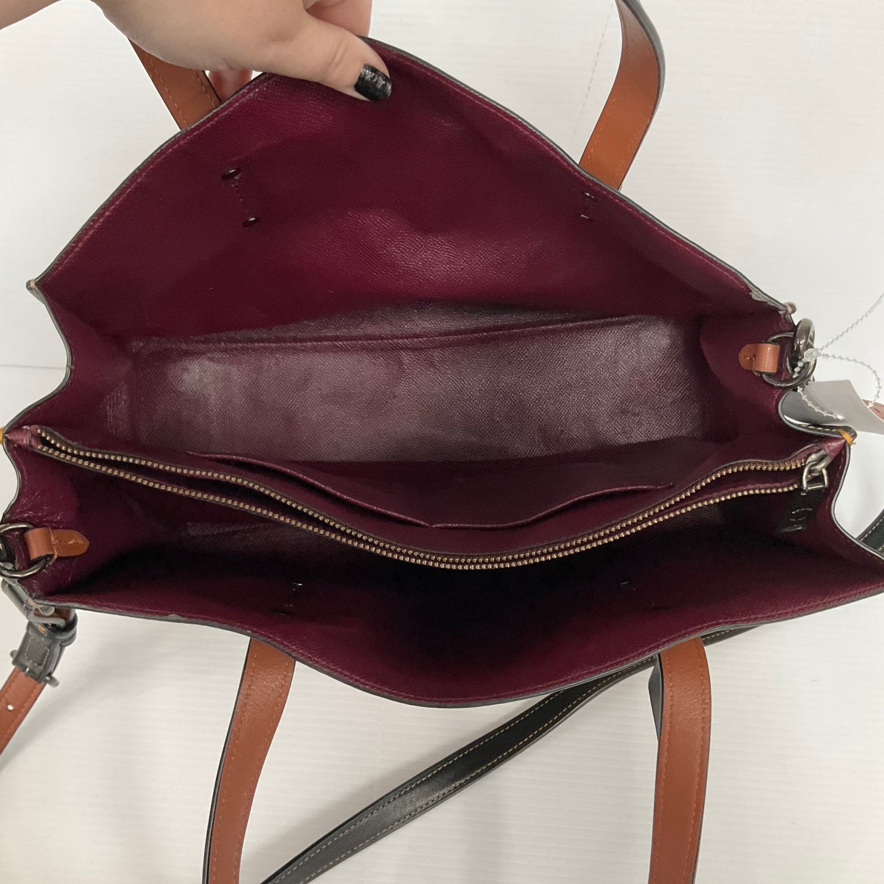 Crossbody Designer By Coach, Size: Medium