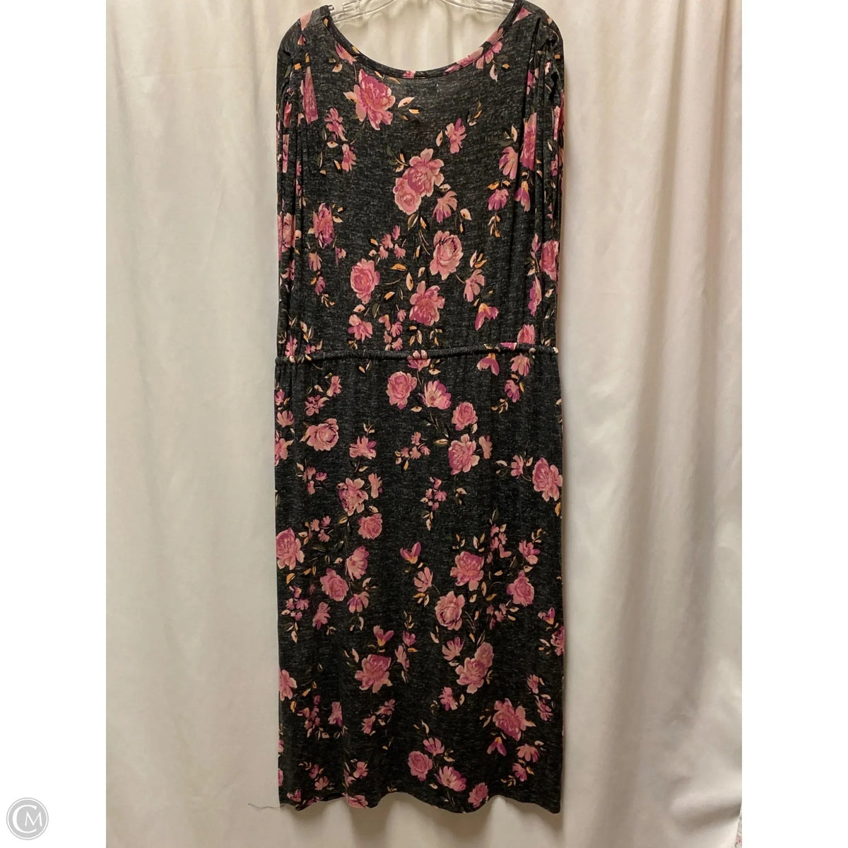 Dress Casual Maxi By Maurices In Pink, Size: Xxl