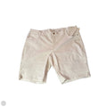 Shorts By Liz Claiborne In White, Size: 24