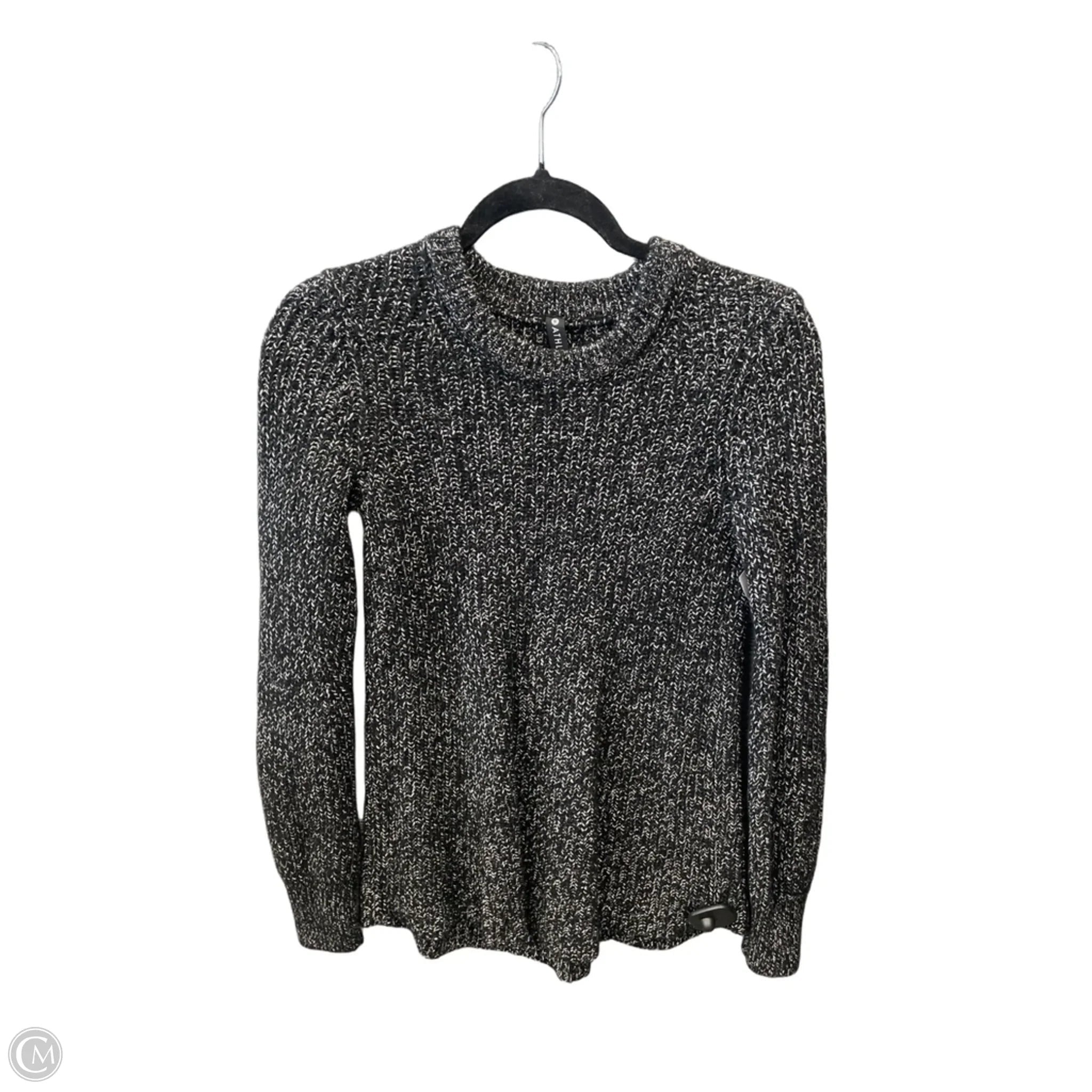 Sweater By Athleta In Black, Size: S