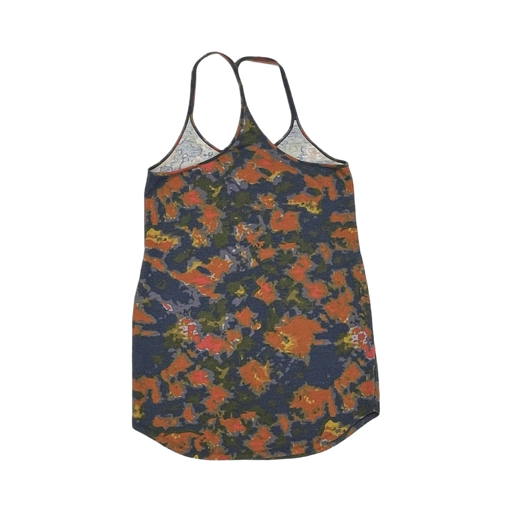 Dress Casual Short By Venus In Blue & Orange, Size:M