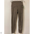 Athletic Leggings By Clothes Mentor In Brown, Size: S