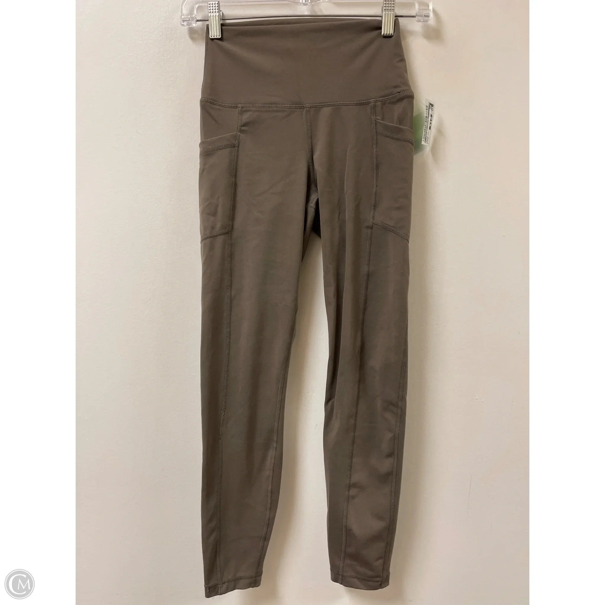 Athletic Leggings By Clothes Mentor In Brown, Size: S