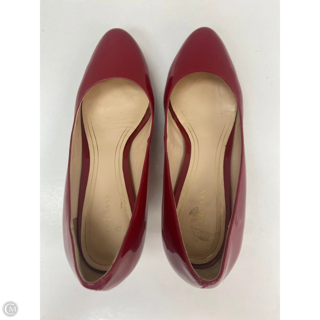 Sandals Heels Kitten By Cole-haan In Red, Size: 7
