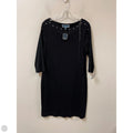 Dress Casual Short By Karen Scott In Black, Size: M