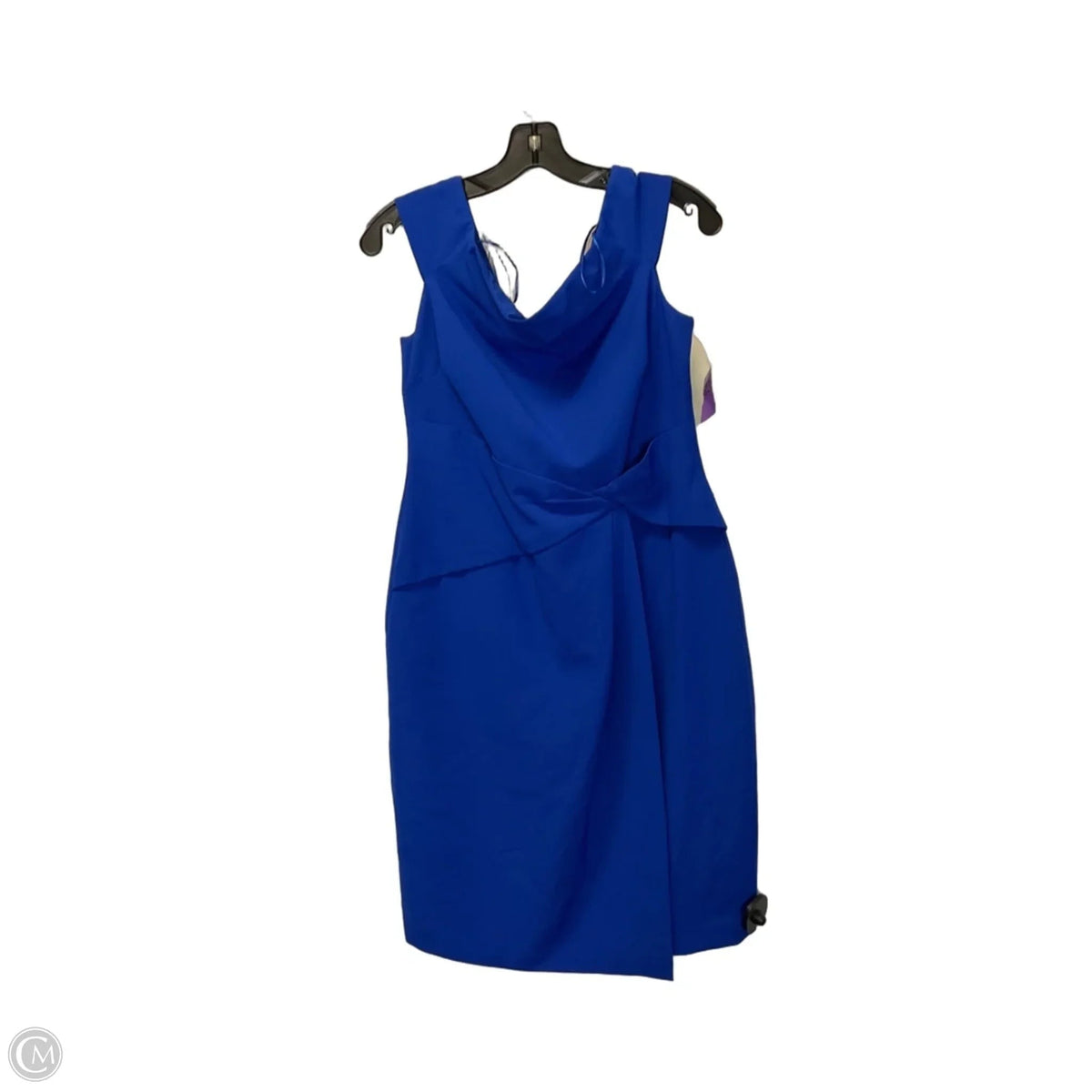 Dress Party Midi By Lauren By Ralph Lauren In Blue, Size: 8