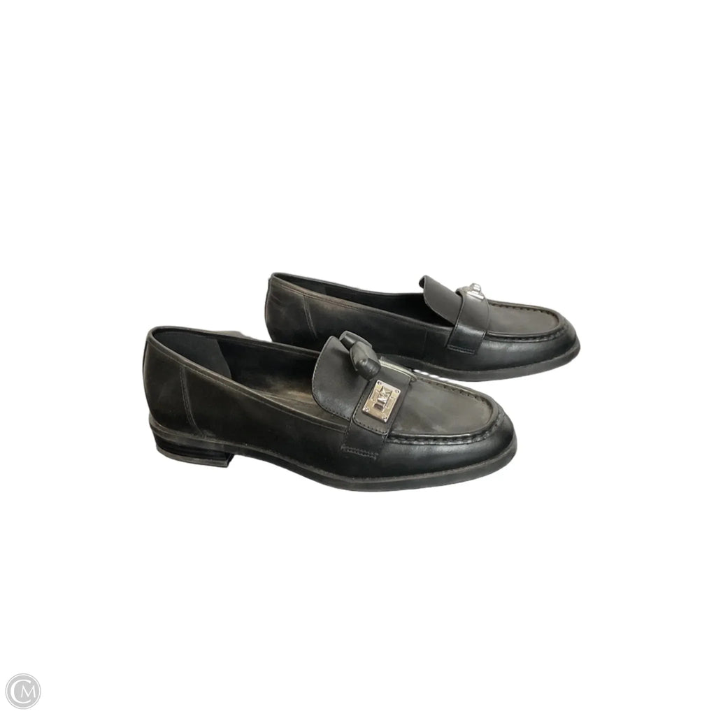 Shoes Flats By Michael By Michael Kors In Black, Size: 8