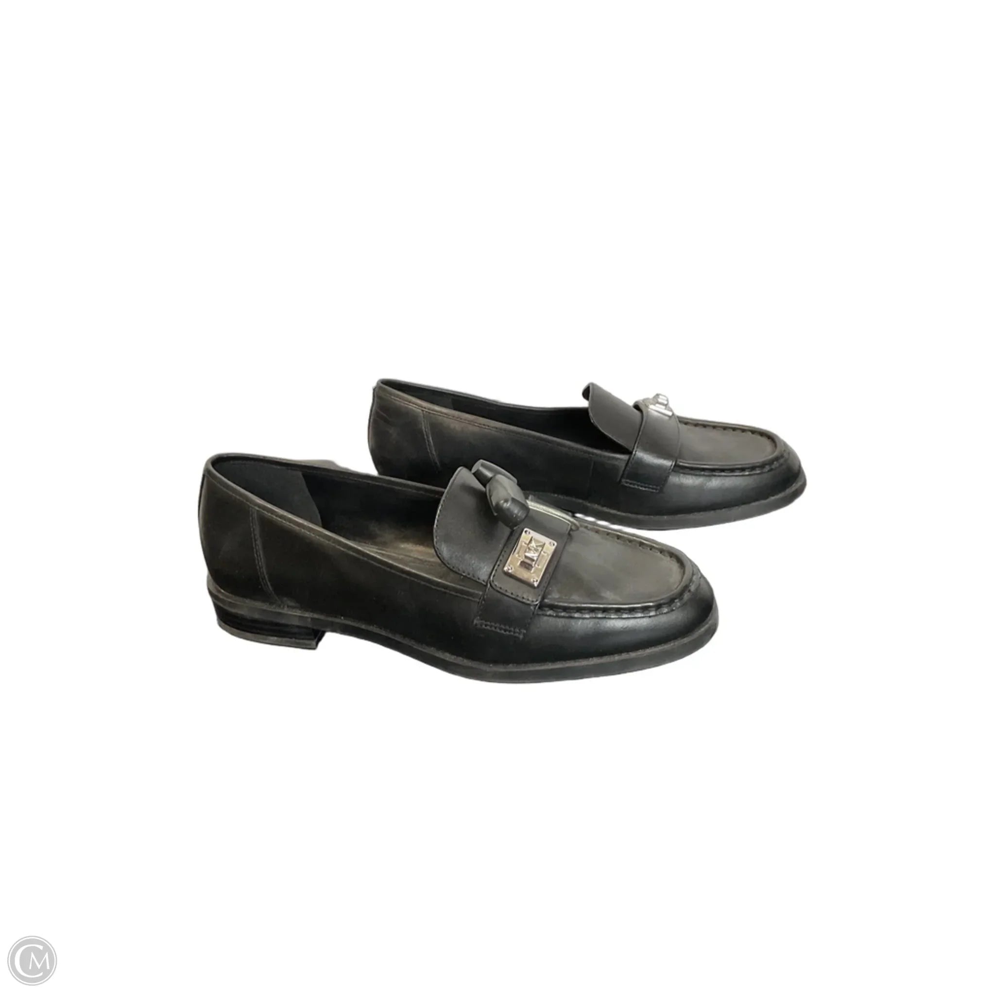 Shoes Flats By Michael By Michael Kors In Black, Size: 8