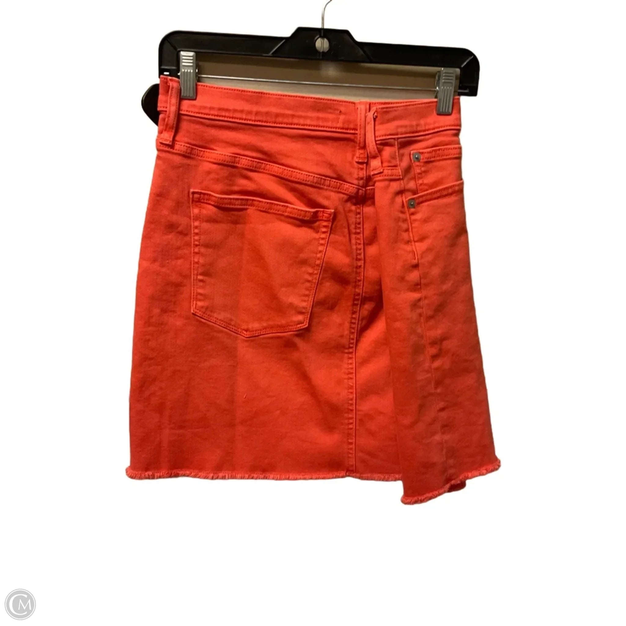 Skirt Mini & Short By J. Crew In Orange, Size: 10