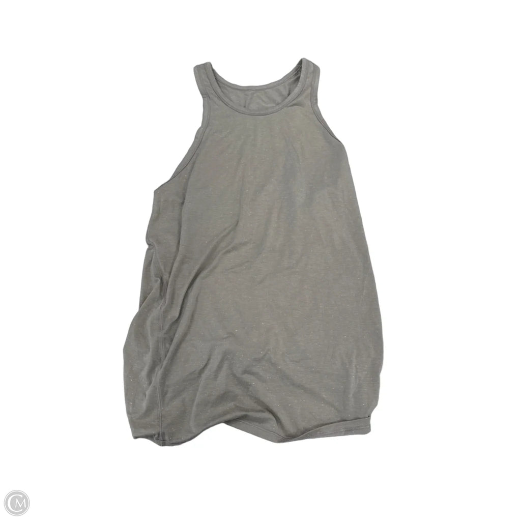 Tank Top By Lululemon In Taupe, Size: 8